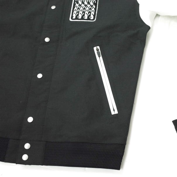 楽天市場】ACRONYM アクロニウム 22SS J94-VT 3L VARSITY JACKET バー