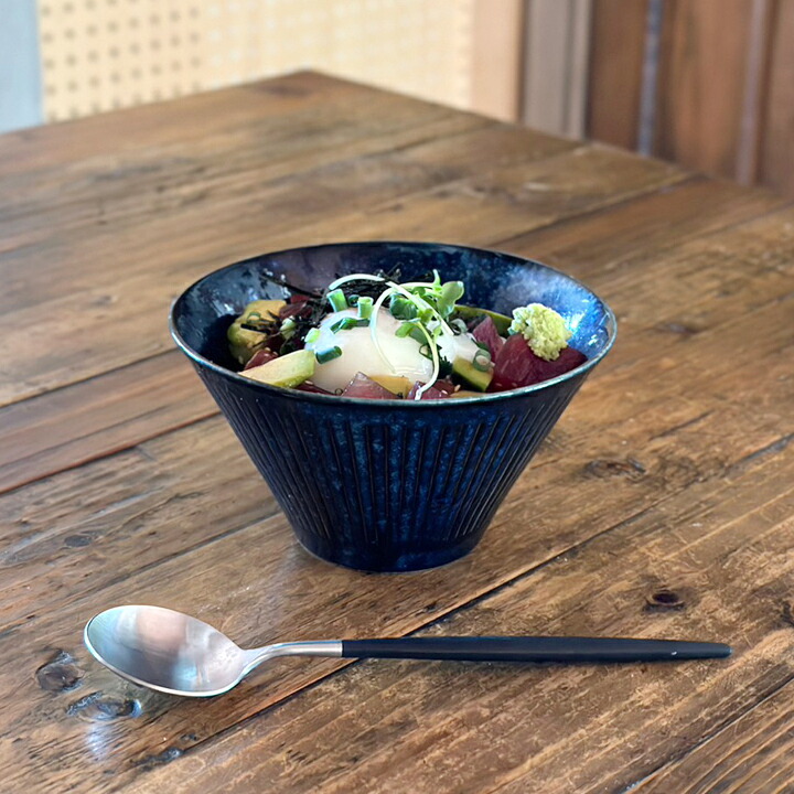 蔵出し三つ丼鉢サラダボウル