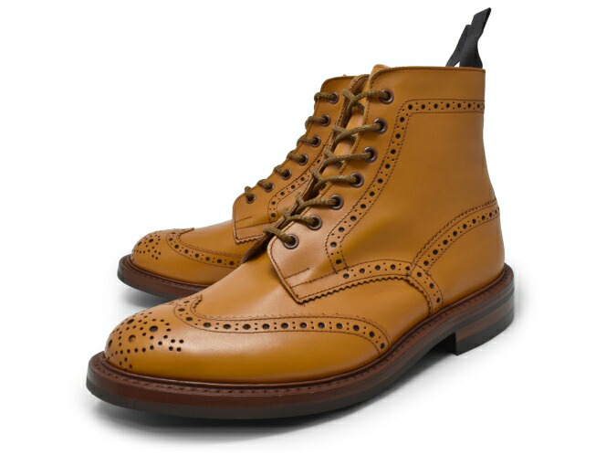 楽天市場】TRICKER'Sトリッカーズ カントリーブーツ エイコーン メンズ