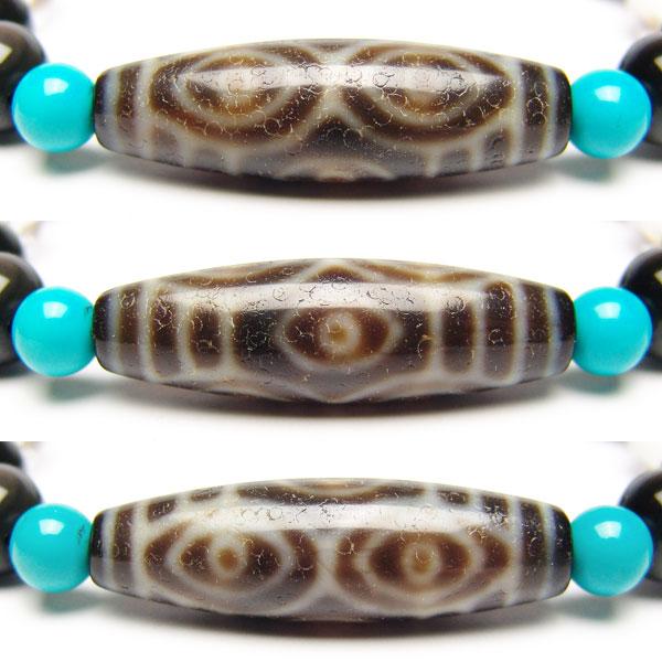 楽天市場】至純 高級風化龍眼天珠（約39mm） 虎牙天珠（約38.5mm