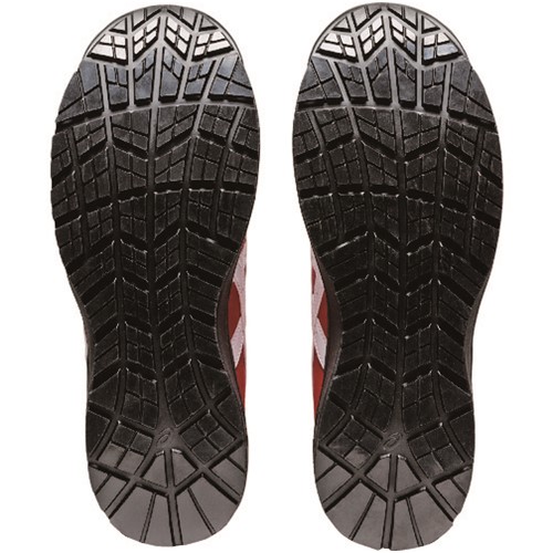 楽天市場】ASICS ウィンジョブCP701 クラシックレッドXホワイト 25.0cm