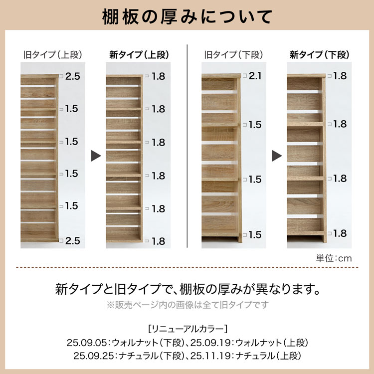 楽天市場】[枚数限定クーポン配布中! 3/1 0:00-3/7 9:59] 本棚 スリム