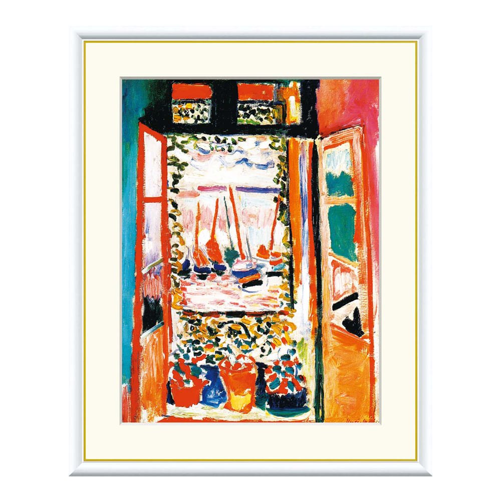 楽天市場】Henri Matisse（アンリ マティス） コリウールの窓 アート