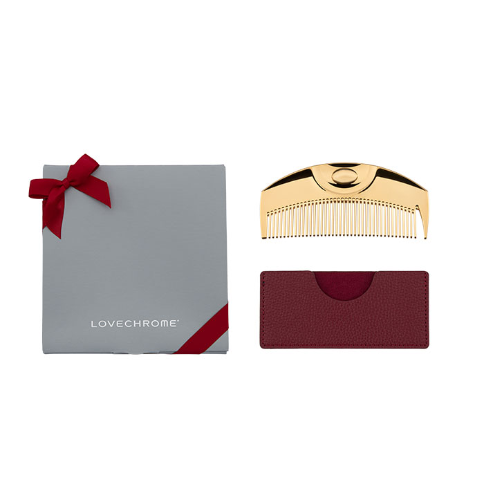 楽天市場】＼1日限定P5倍／【公式】 ラブクロム ヘアコーム (R)K24GP