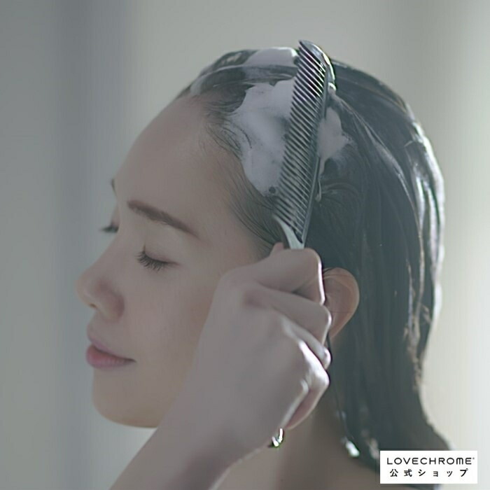 楽天市場】【公式】 ラブクロム ヘアコーム (R)INBATHスカルプカッサ
