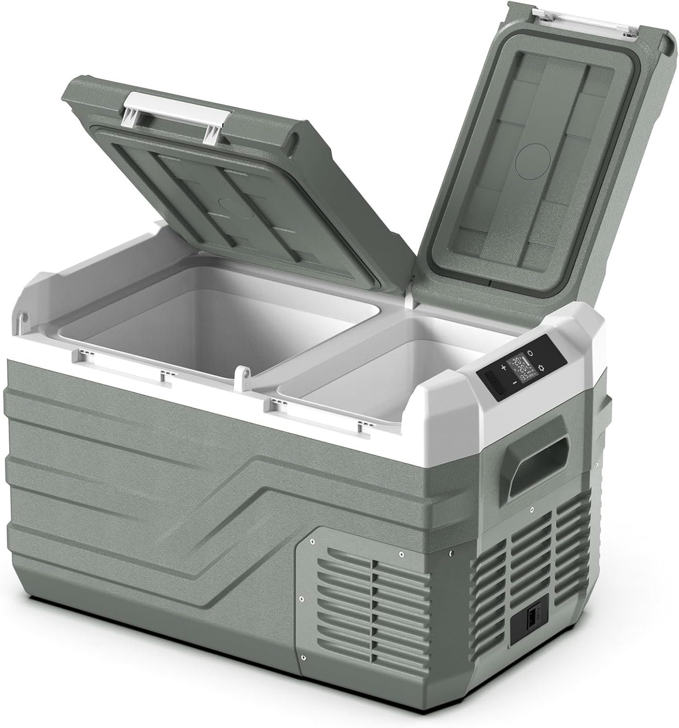 楽天市場】【2025最新】 Alpicool 車載冷蔵庫 2室 ポータブル冷蔵庫