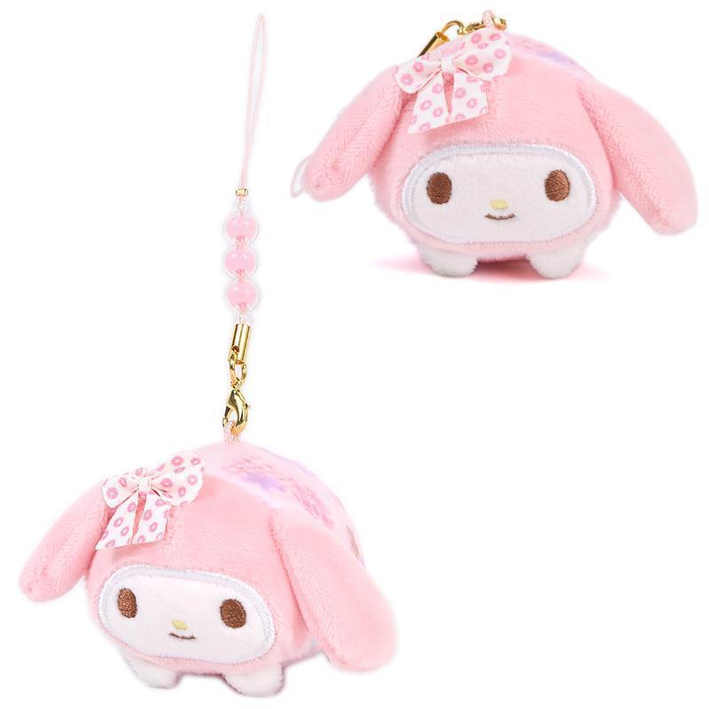 楽天市場】マイメロディ マスコットストラップ 和みパステル サンリオ