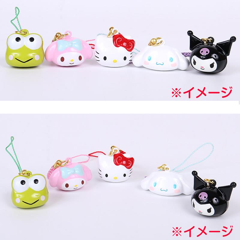 ハローキティ お散歩シリーズ ストラップ ホワイトテリア♪ 激レア