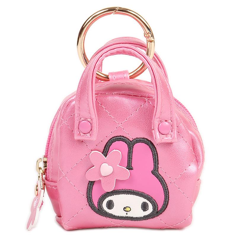 楽天市場】マイメロディ ミニポーチ サンリオ ミニチュアキルト