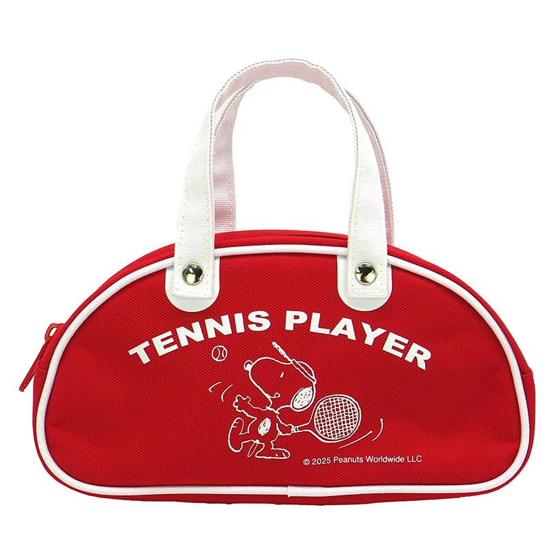 楽天市場】スヌーピー レトロバッグポーチ RD レッド ポーチ 化粧