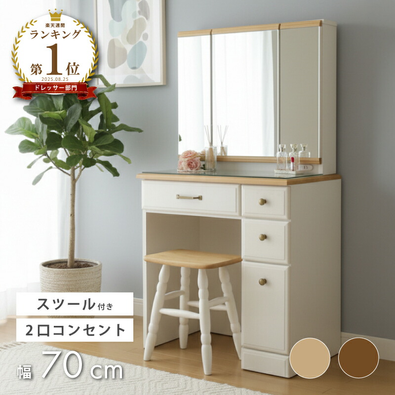 こゆび姫様用カントリーコーナー ドレッサー&カフェテーブルセット こ