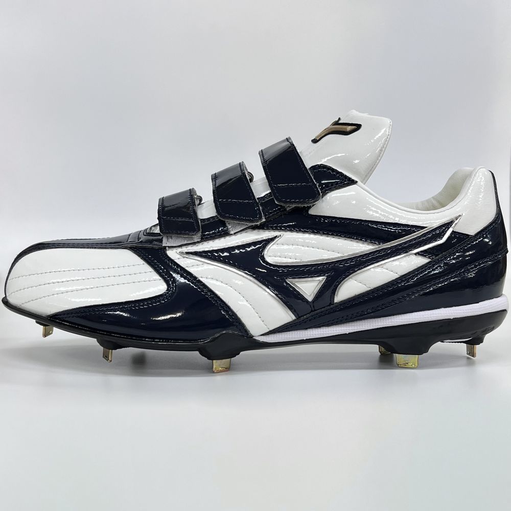 楽天市場】【サイズ交換送料無料】ホワイト×ネイビー ミズノ 野球