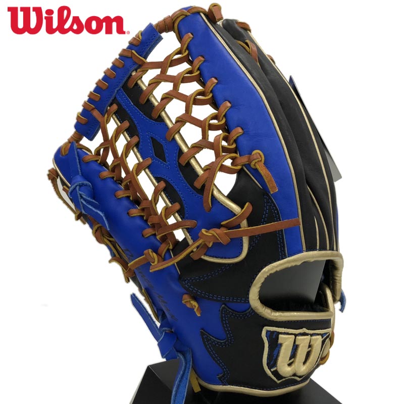 Wilson D-MAX 軟式大人一般外野 手用 グローブグラブ左投げRBD7W