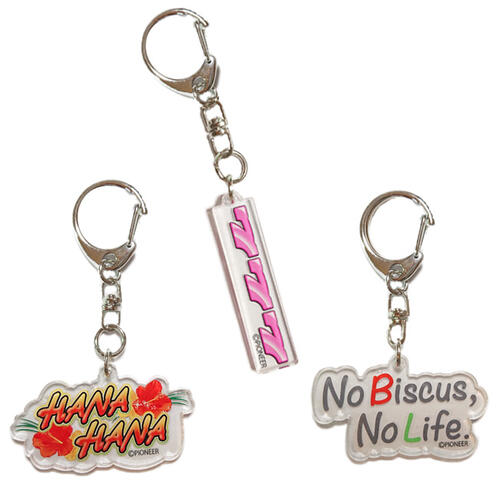 楽天市場】HANAHANA アクリル キーホルダー ハイビスカス HANAHANA No