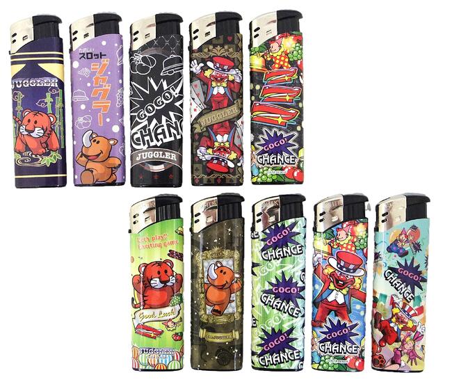 楽天市場】ジャグラー セレクション ライター 10本セット 使い捨て