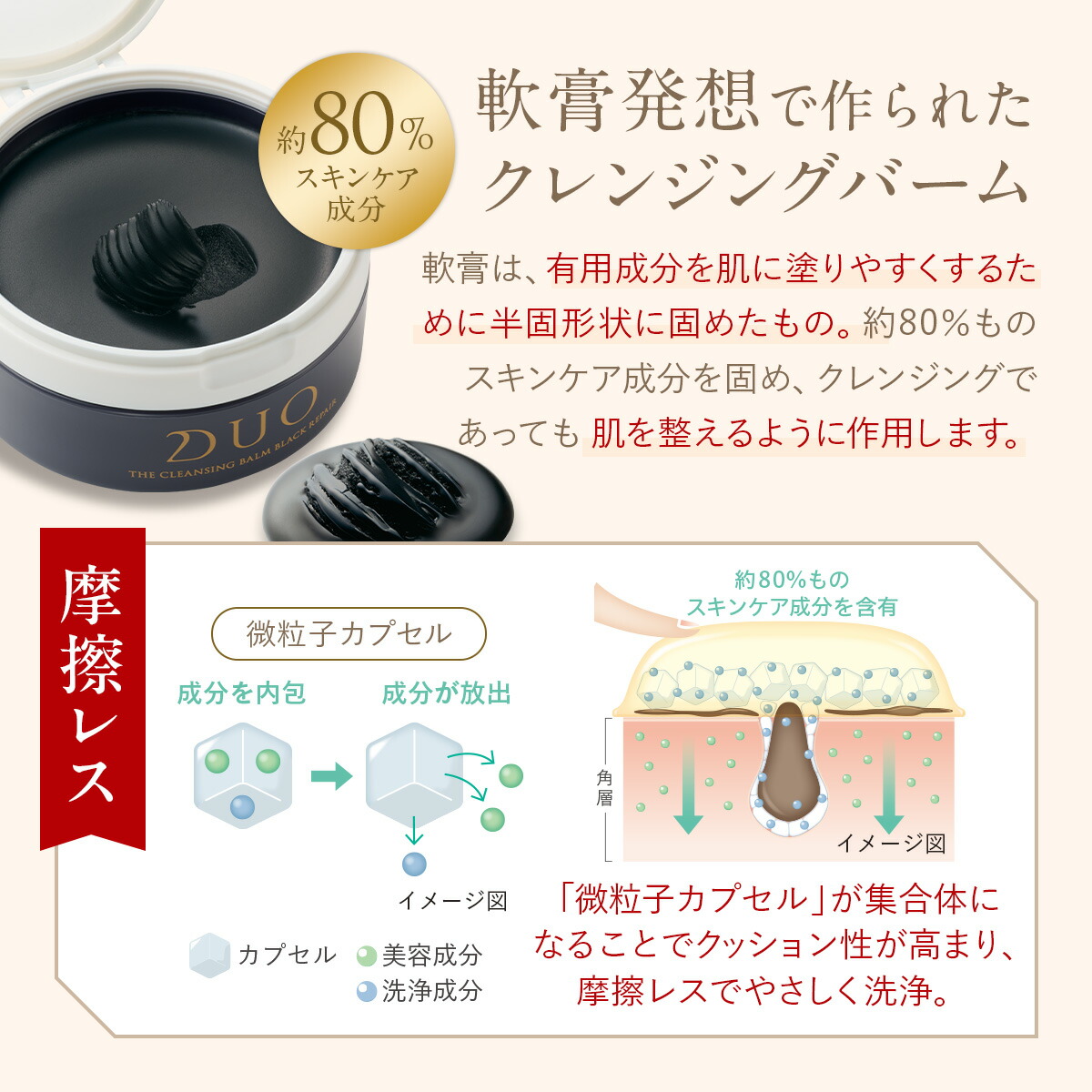 楽天市場】【DUOが徹底追求した毛穴対策・黒ずみ毛穴ケア！】 ザ