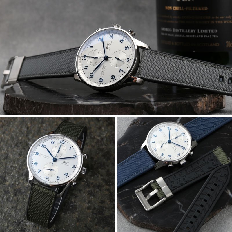 楽天市場】【 IWC アイダブリューシー 対応 ベルト 】 インター