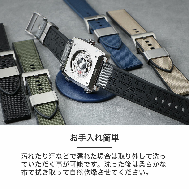 楽天市場】【タグホイヤー 対応】タグ ホイヤー TAG Heuer MOD FKM