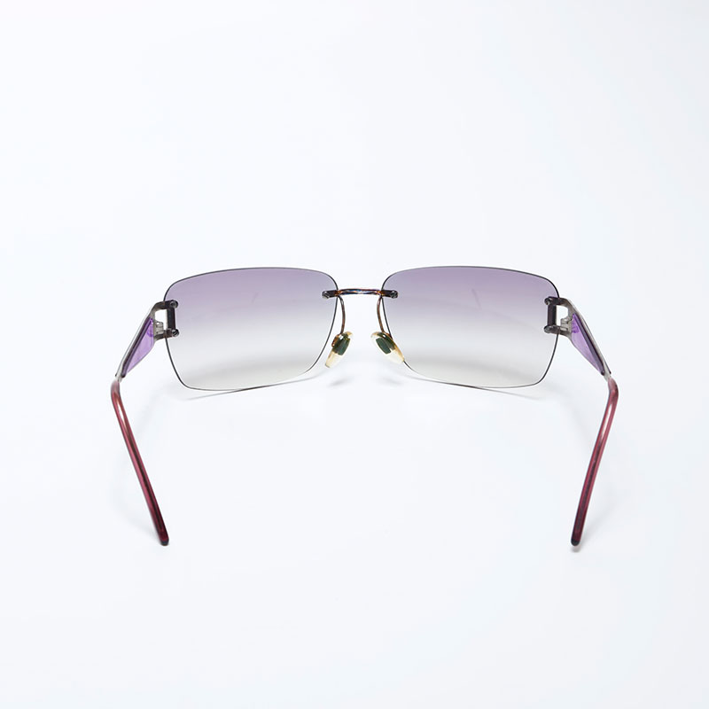 楽天市場】ブルガリ BVLGARI リムレス フレームレス グラデーション