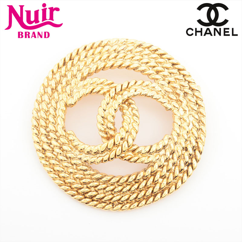 楽天市場】CHANEL シャネル ブローチ ヴィンテージ トリプルココ