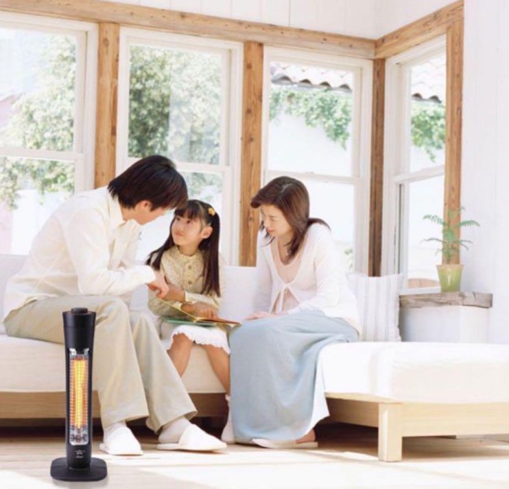 楽天市場】アラジン ヒーター 電気ストーブ AEH-G407A(T)ブラック