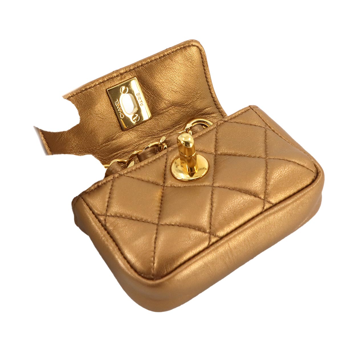 楽天市場】【新品同様】 シャネル CHANEL マトラッセ ベルトバッグ