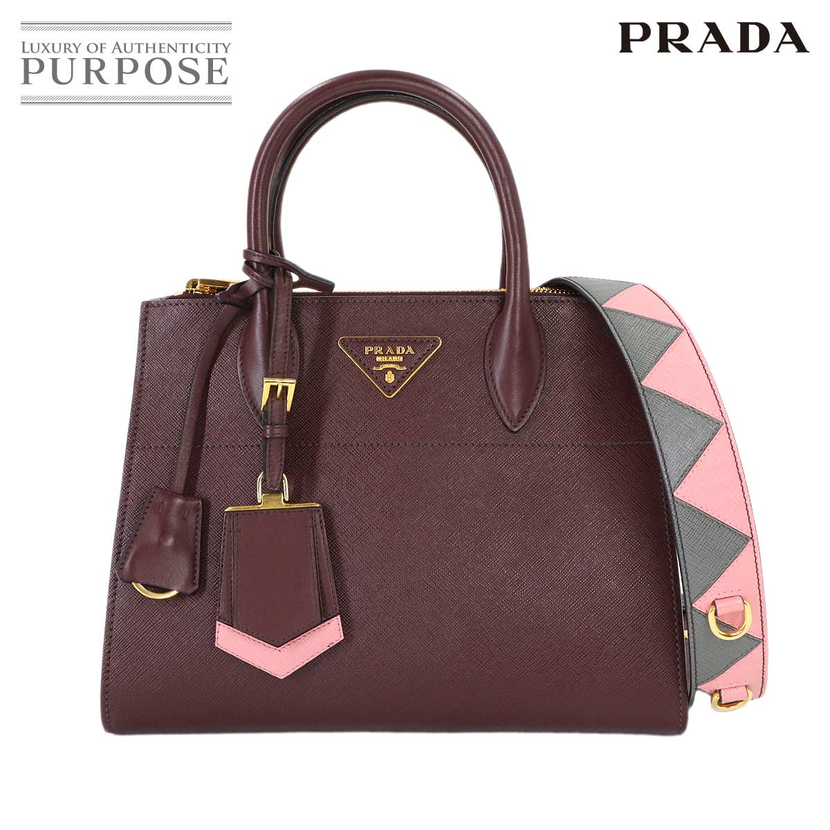 楽天市場】PRADA プラダ ショルダー（素材（生地・毛糸）本革
