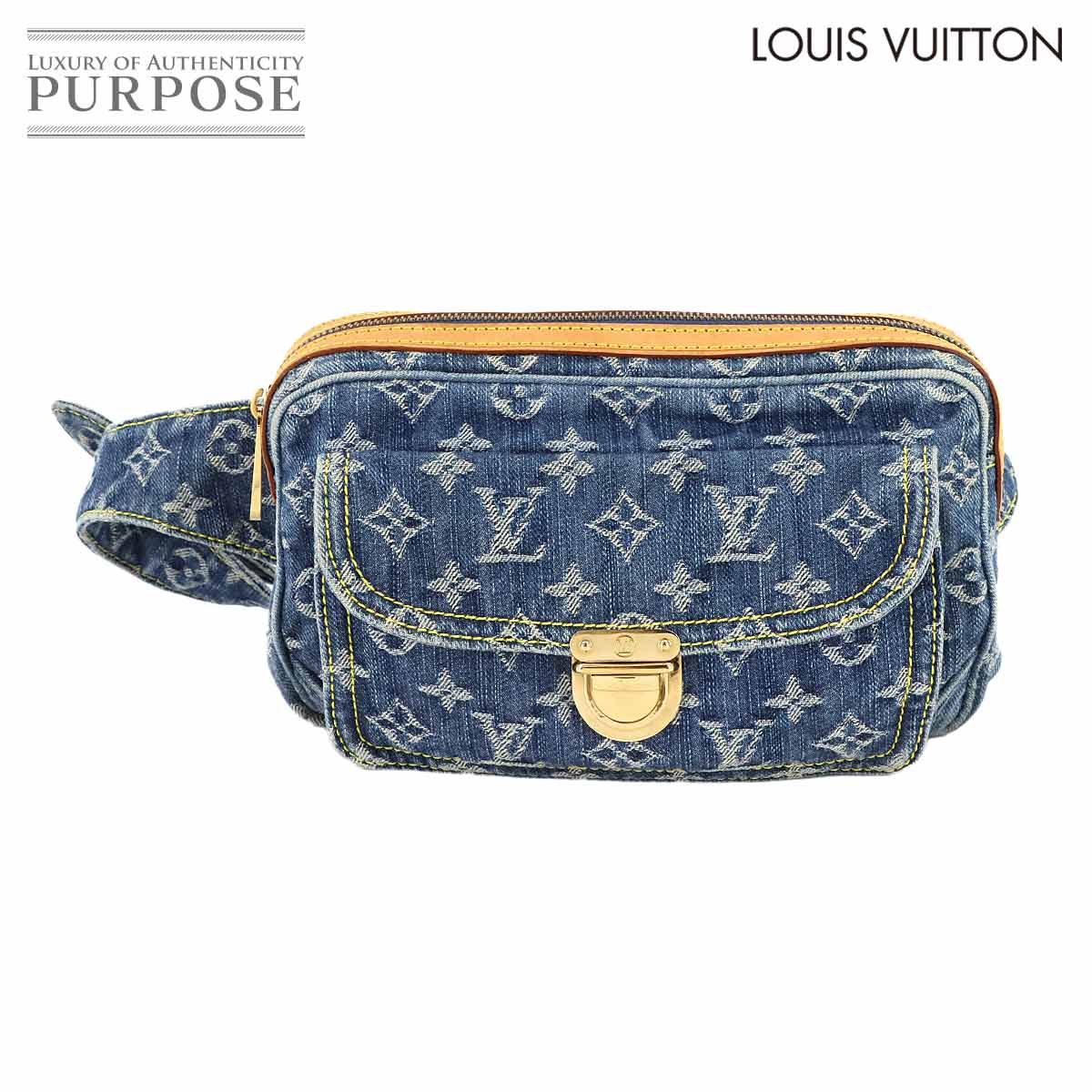 ルイ・ヴィトン(LOUIS VUITTON) モノグラム・デニム(Monogram Denim