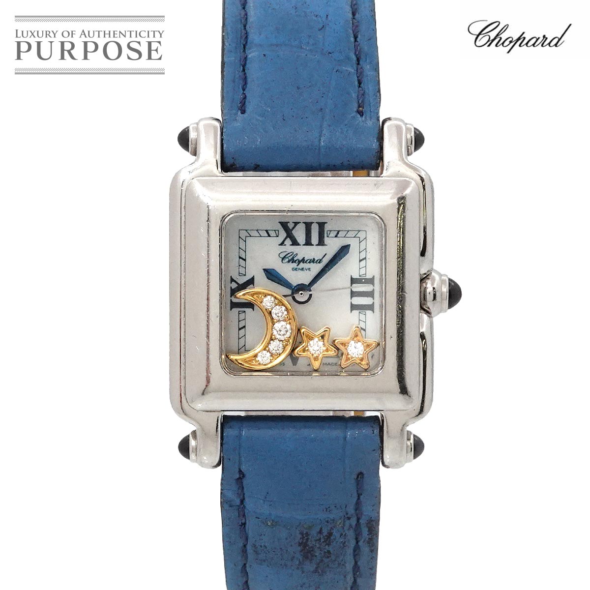 楽天市場】ショパール（文字盤形状正方形（スクエア））（レディース