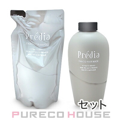 コーセー プレディア ファンゴ シャンプー 500ml 詰め替え用