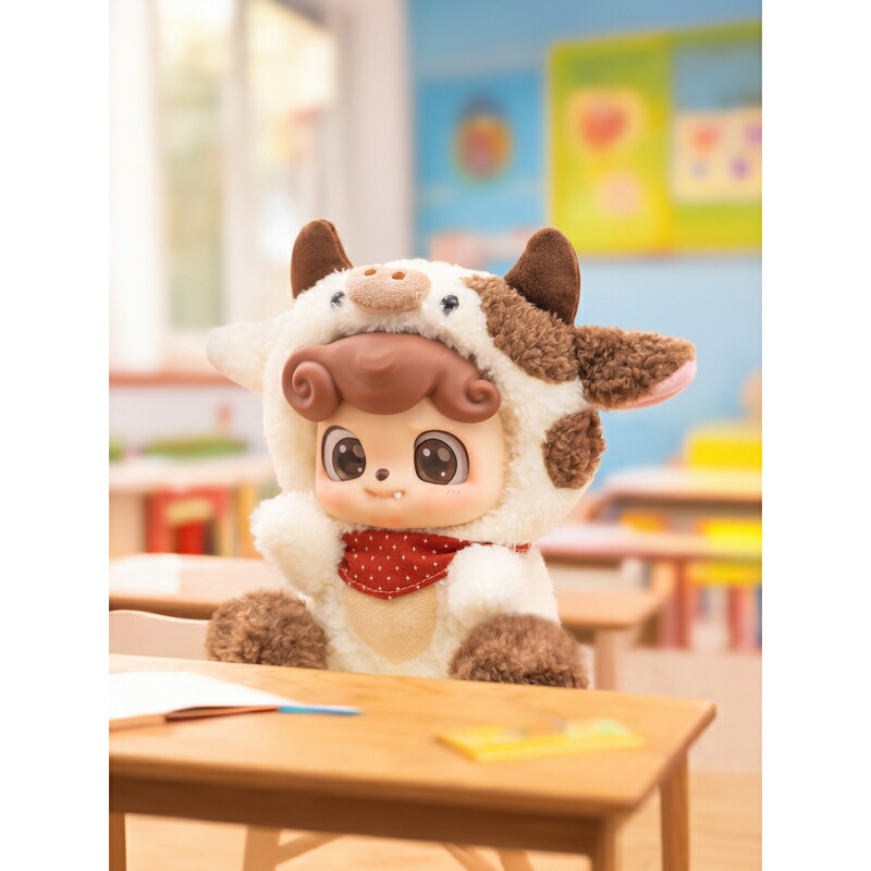 楽天市場】003_JOTOYS QKID 動物幼稚園シリーズ ブラインドボックス