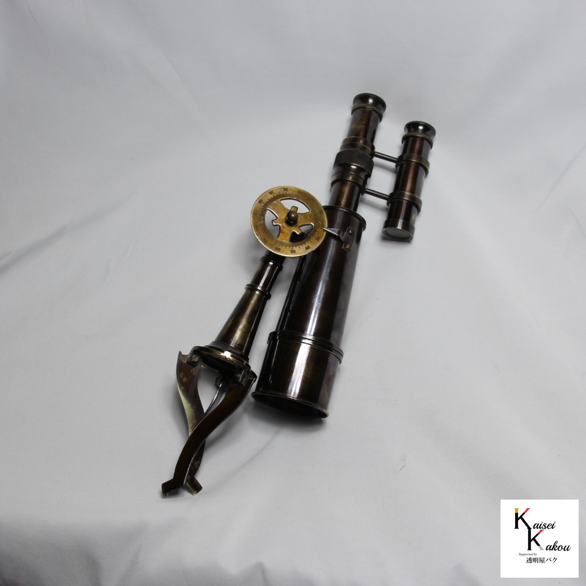 楽天市場】「ミニ天体望遠鏡」真鍮 単眼望遠鏡 接眼レンズ