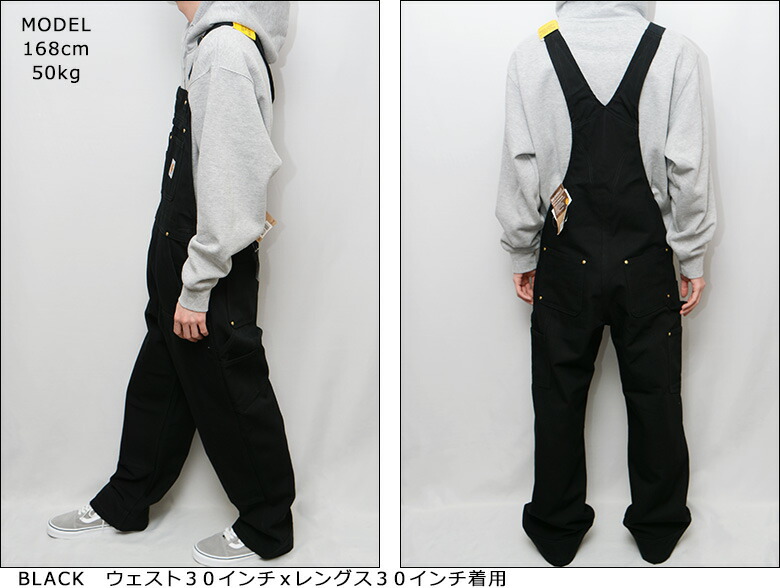 楽天市場】カーハート オーバーオール CARHARTT DUCK UNLINED BIB