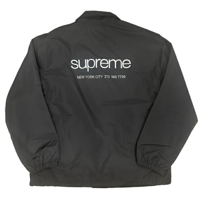楽天市場】Supreme / シュプリームNYC Coaches Jacket / コーチ