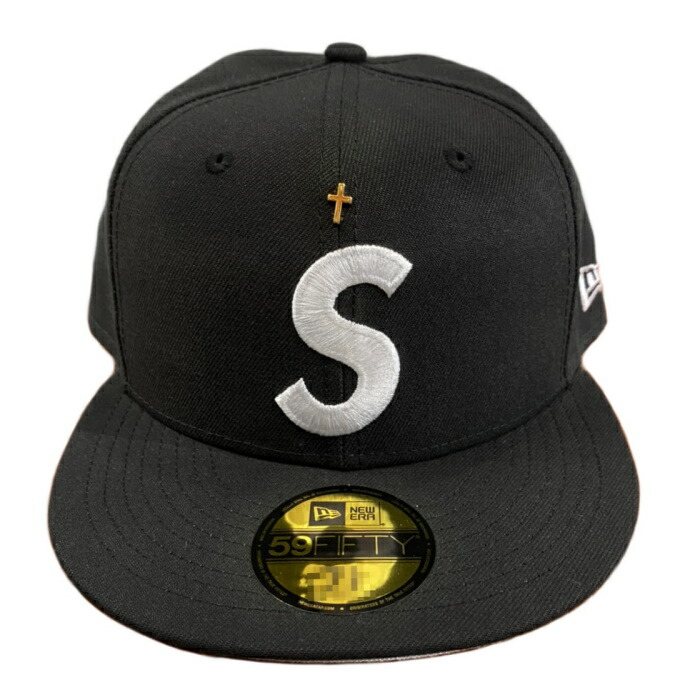 楽天市場】2024SS Supreme / シュプリームGold Cross S Logo New Era