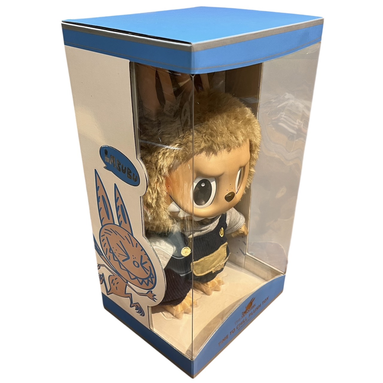 楽天市場】POP MART LABUBU TIME TO CHILL Plushポップマート LABUBU