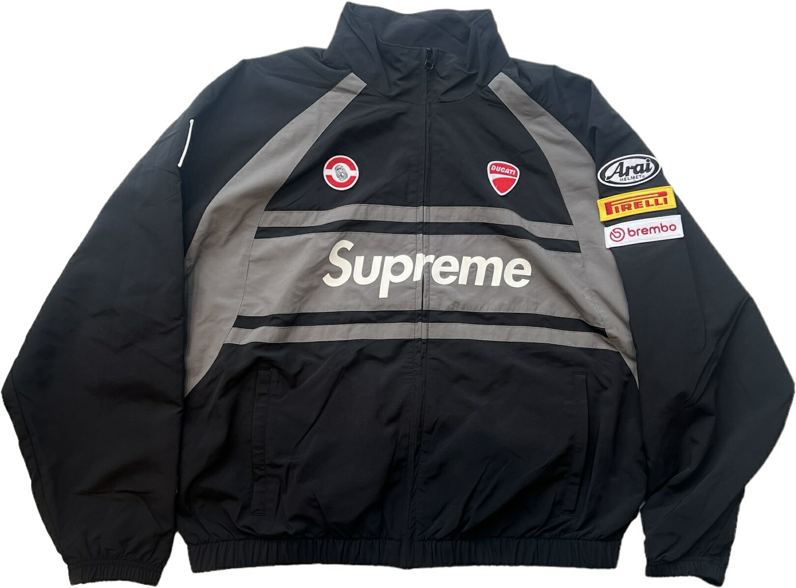 楽天市場】Supreme 2024SS / シュプリームducati Track jacket Black