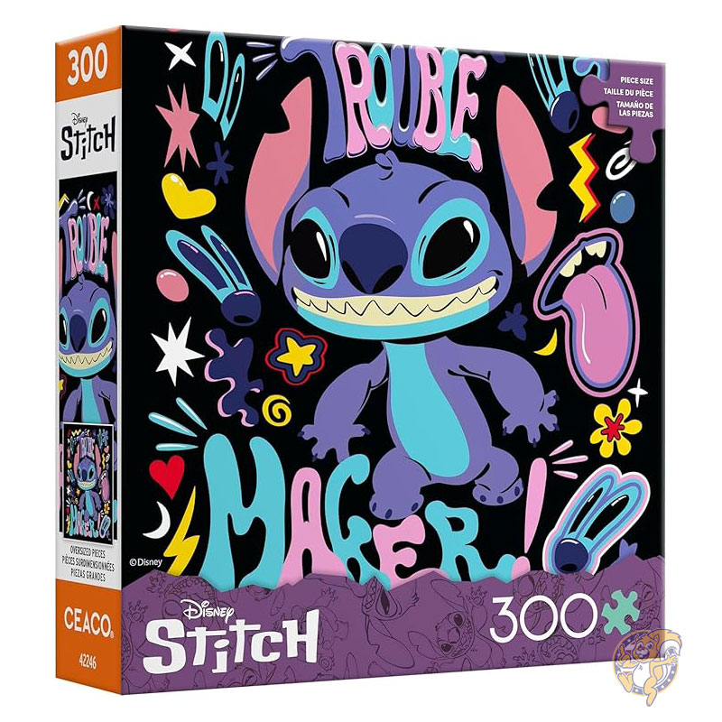 楽天市場】Disney ディズニー スティッチ パズル トラブルメーカー 300