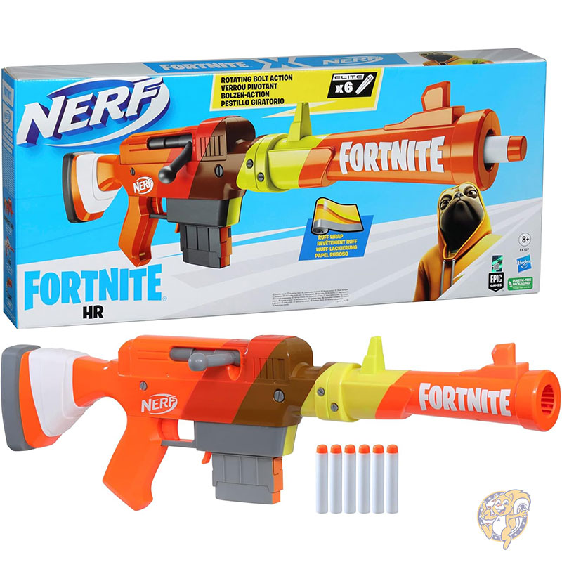 楽天市場】ナーフ NER FORTNITE HR フォートナイト フォームブラスター