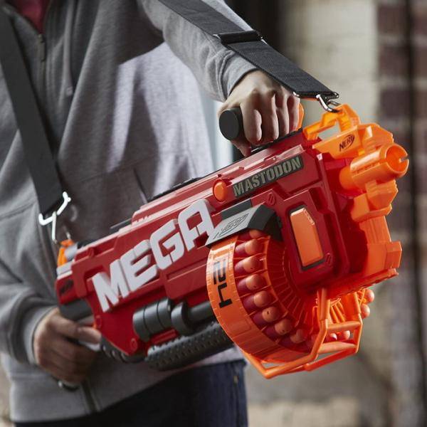 楽天市場】ナーフ メガマストドントイ Nerf Mega Mastodon Toy 送料
