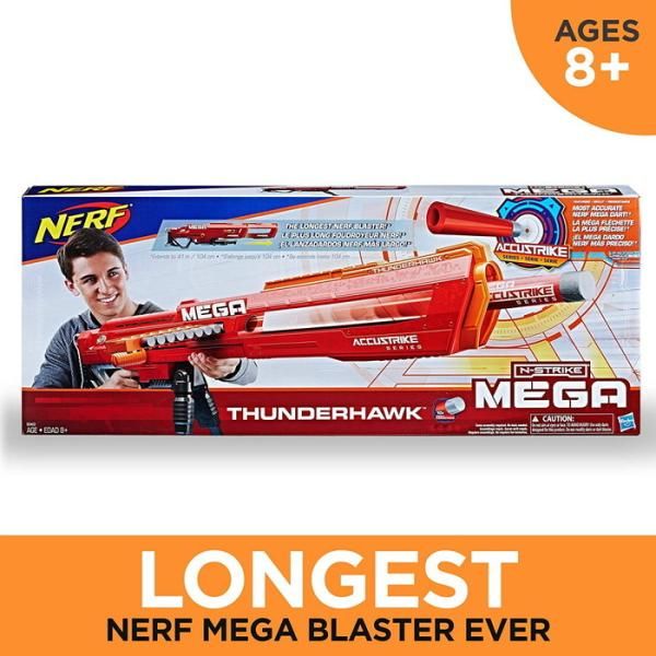 楽天市場】ナーフ サンダーハルクメガトイブラスター Nerf AccuStrike