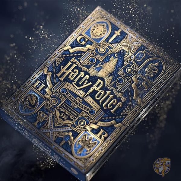 楽天市場】ハリー ポッター トランプ カードゲーム レイブンクロー