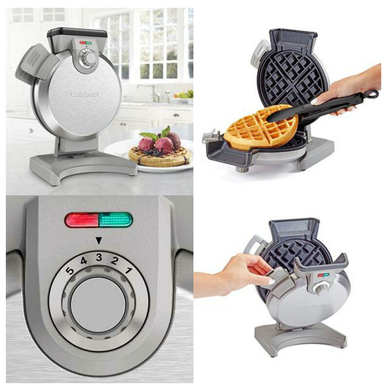 楽天市場】縦型 ワッフルメーカー Cuisinart クイジナート WAF-V100