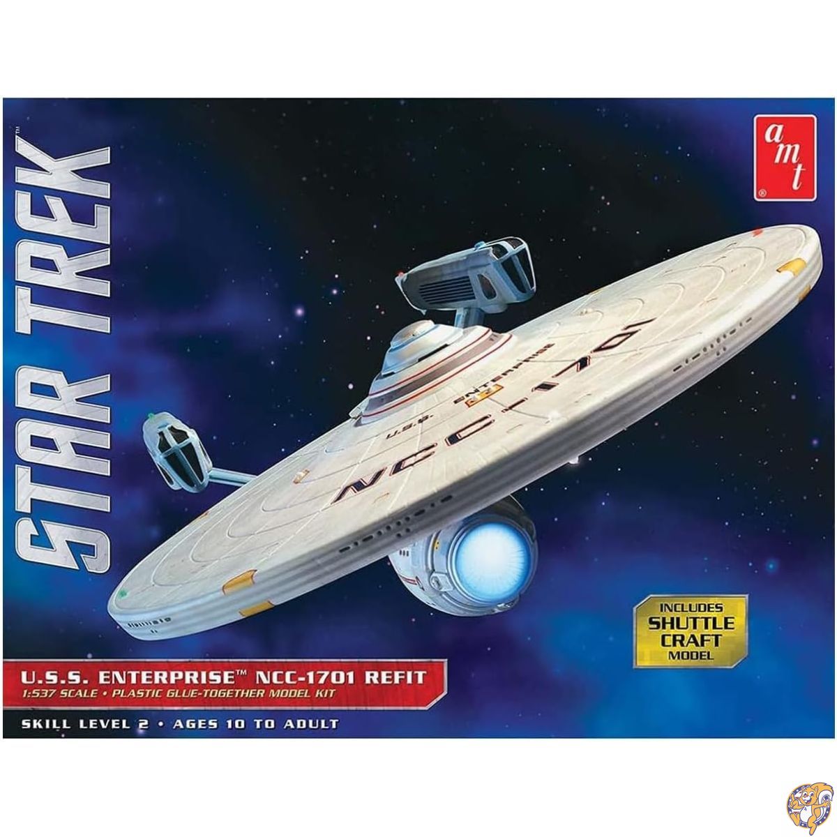 楽天市場】amt AMT スタートレック 1/537 U.S.S.エンタープライズNCC