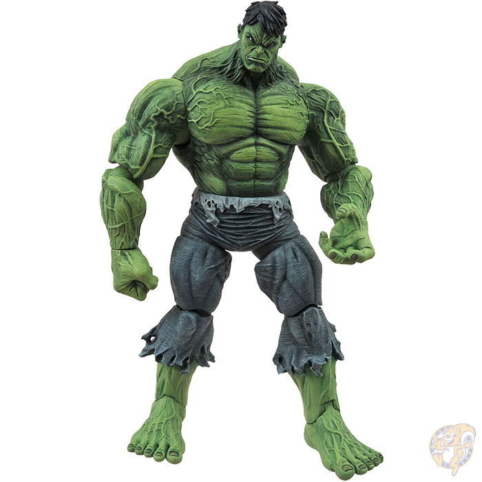 楽天市場】ダイアモンドセレクトトイズ マーベル ハルク フィギュア