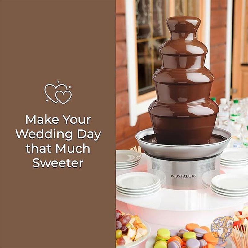 楽天市場】チョコレートフォンデュ ファウンテンマシン チーズ