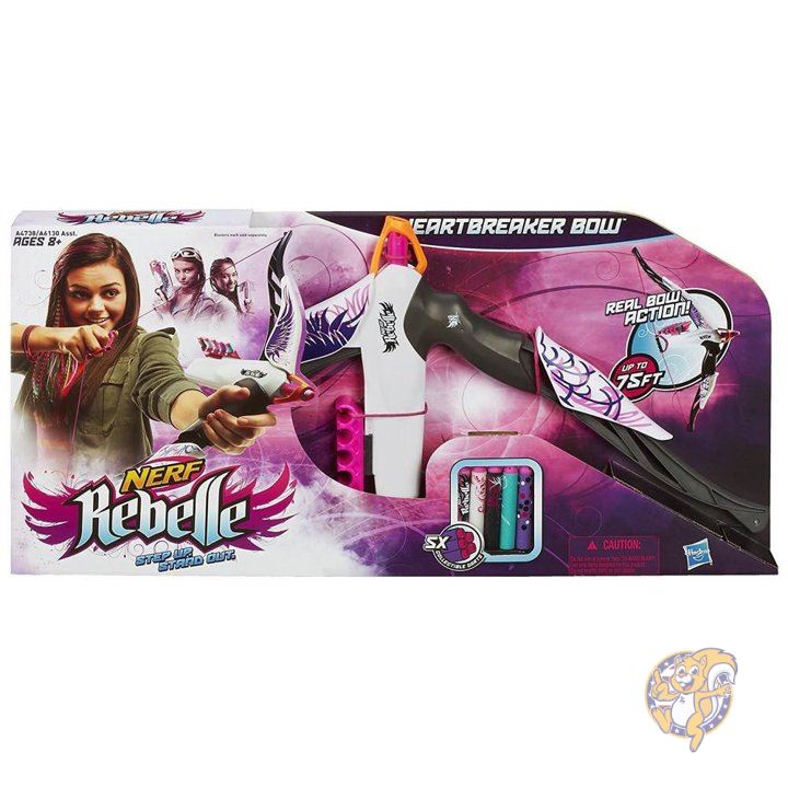 楽天市場】【ポイント2倍ワンダフルデー】Nerf Rebelle ハート