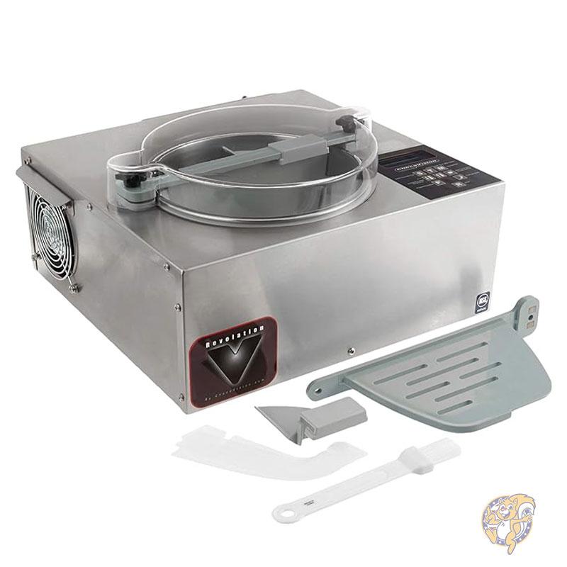 楽天市場】チョコレートテンパリングマシン レボリューションV 4kg