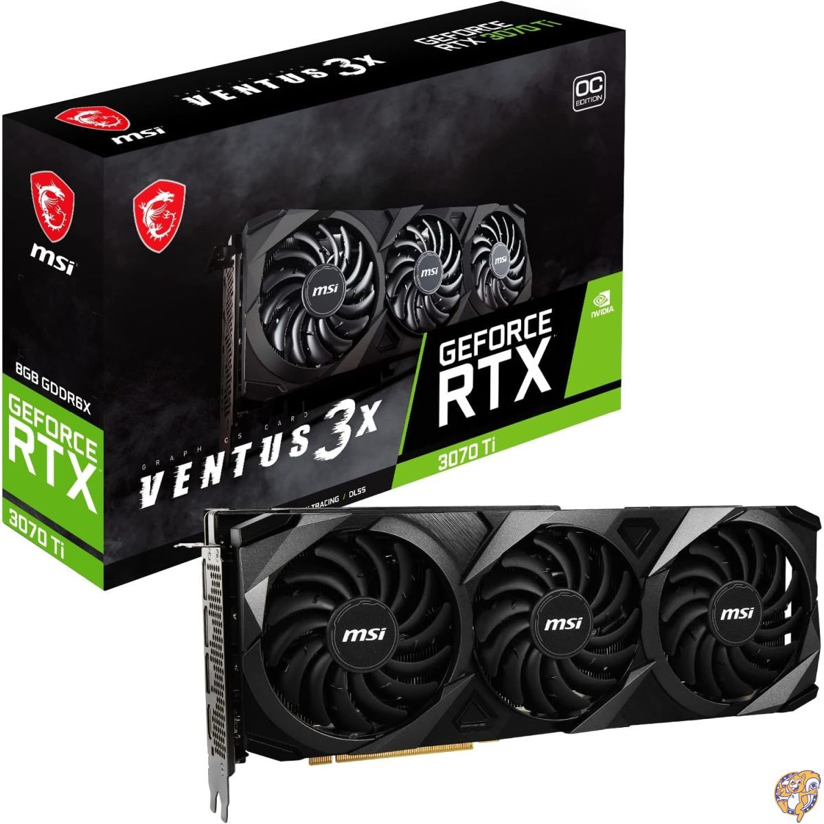 グラフィックボード・グラボ・ビデオカード MSI Radeon RX 6600 8GB