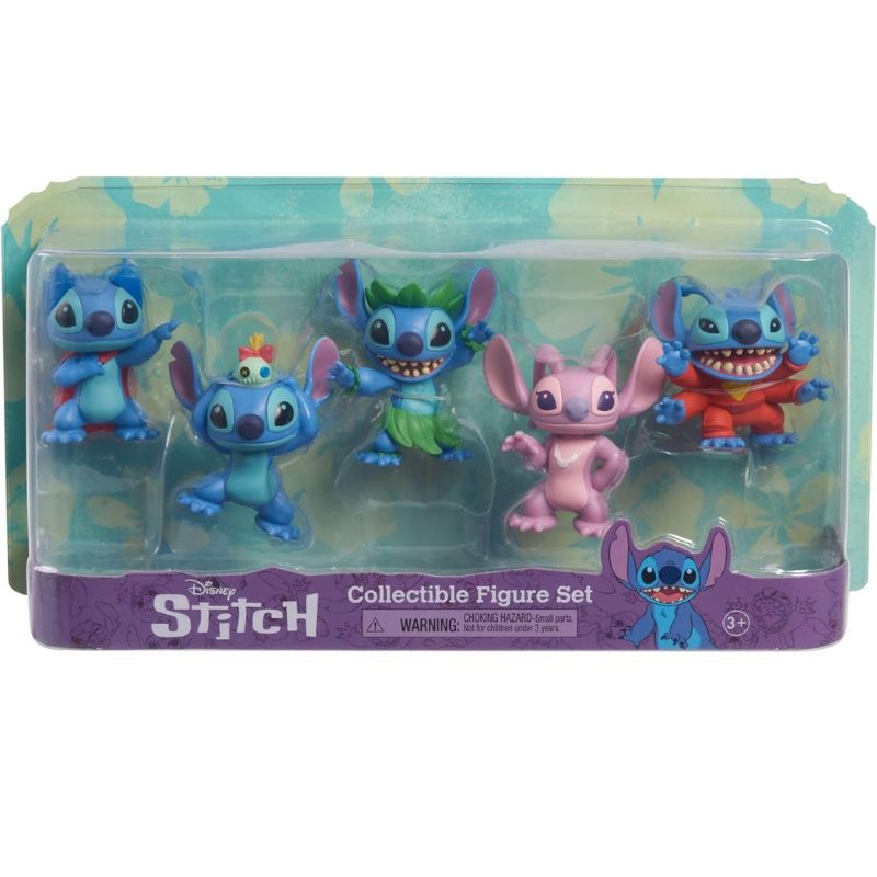 楽天市場】ディズニー スティッチ フィギュア 5体セット コレクション